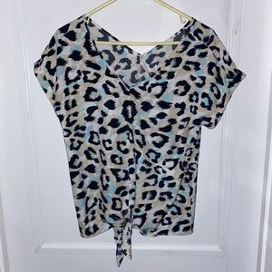 Juicy Couture Leopard Top